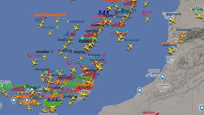 Коллапс авиасообщения между Канарскими островами и Европой. Виновата Пасха?