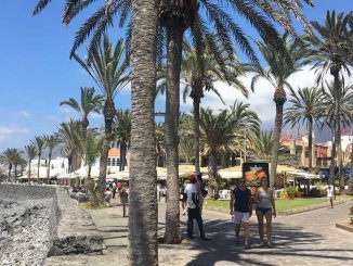 На юге острова Тенерифе мужчина был госпитализирован с ножевым ранением лица