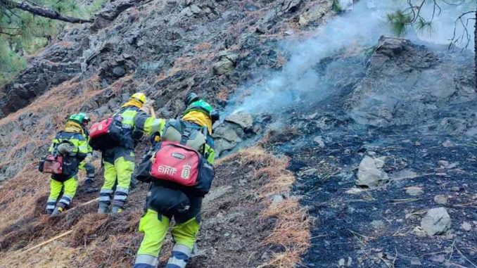Кофе вышел боком - на острове La Palma задержали туриста, устроившего пожар Кофе вышел боком - на острове La Palma задержали туриста, устроившего пожар