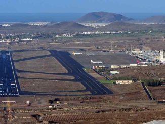 Проблемы в южном аэропорту острова Тенерифе - было несколько сорванных рейсов