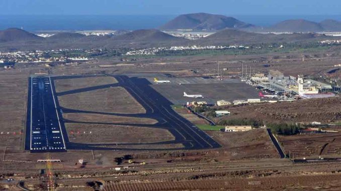 Проблемы в южном аэропорту острова Тенерифе - было несколько сорванных рейсов Проблемы в южном аэропорту острова Тенерифе - было несколько сорванных рейсов