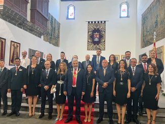 Ilustre Ayuntamiento de Adeje - сегодня состоялась инаугурация Alcalde de Adeje