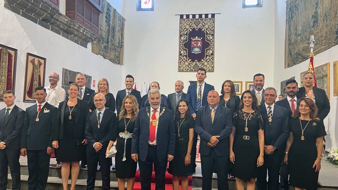 Ilustre Ayuntamiento de Adeje - сегодня состоялась инаугурация Alcalde de Adeje