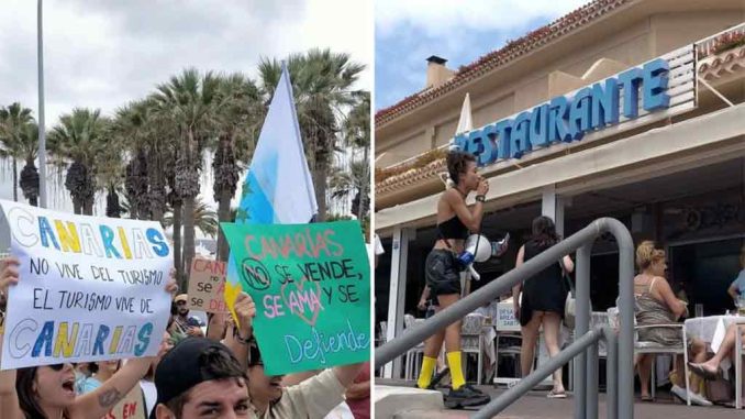 Туристофобия на острове Тенерифе, она действительно есть или её всё же нет? Туристофобия на острове Тенерифе, она действительно есть или её всё же нет?