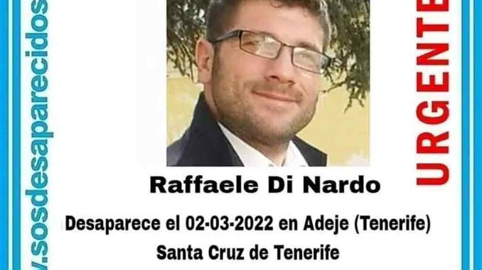 Ещё одно таинственное исчезновение на Тенерифе: более года ищут итальянца Ещё одно таинственное исчезновение на Тенерифе: более года ищут итальянца