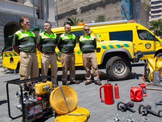 Тенерифе: сегодня огонь на острове появлялся дважды, пока что без серьёзных последствий