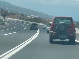 Кто так торопится на острове Тенерифе? В основном обкуренные или пьяные...