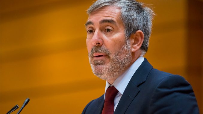 Трудные выборы на Канарах: президентом правительства вновь стал Fernando Clavijo Трудные выборы на Канарах: президентом правительства вновь стал Fernando Clavijo