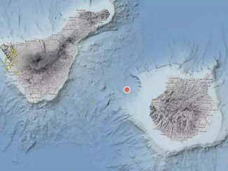 Самое сильное землетрясение между Тенерифе и Гран-Канария за последние 12 лет