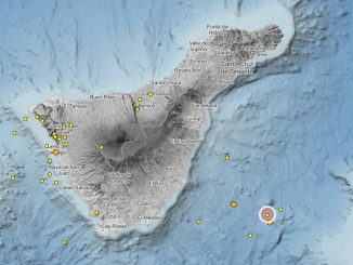 Тенерифе снова немного потрясло: со вчерашнего дня более 20 толчков