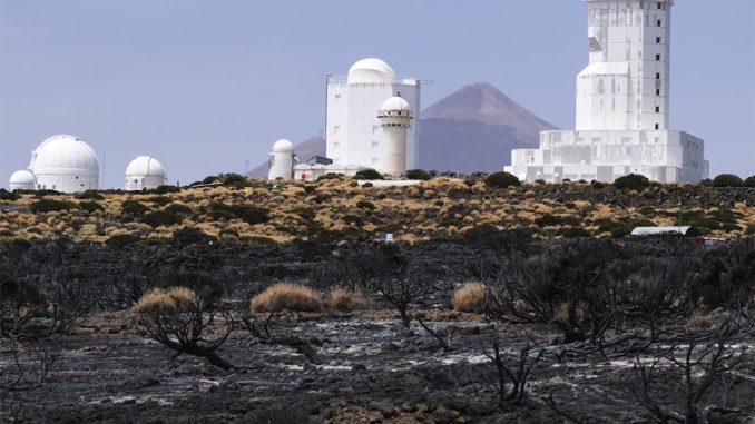 Пожар на Тенерифе: всё стало настолько хорошо, что местами даже плохо