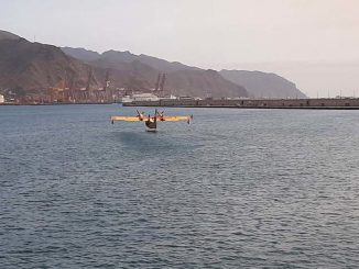 Пожар на острове Тенерифе: огонь "окружён" по периметру, однако не контролируется