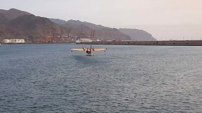 Пожар на острове Тенерифе: огонь "окружён" по периметру, однако не контролируется Пожар на острове Тенерифе: огонь "окружён" по периметру, однако не контролируется