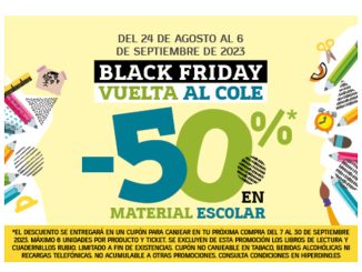 Всем заинтересованным, кто готовит ребёнка к школе: в HiperDino просто огромные скидки