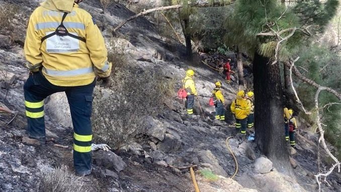 Пожар на Тенерифе: ситуация улучшилась, решено убрать гидросамолёты Пожар на Тенерифе: ситуация улучшилась, решено убрать гидросамолёты