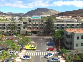 Женщина получила травму в результате ДТП на острове Тенерифе