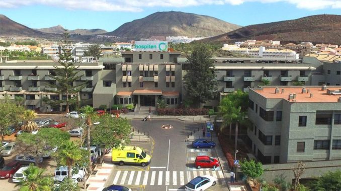 Женщина получила травму в результате ДТП на острове Тенерифе Женщина получила травму в результате ДТП на острове Тенерифе