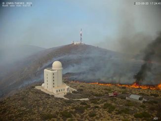 Это очень скверно: огонь на Тенерифе добрался до Национального парка Тейде