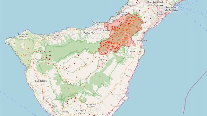 Официально подтверждено: пожар на острове Тенерифе был специально спровоцирован Официально подтверждено: пожар на острове Тенерифе был специально спровоцирован