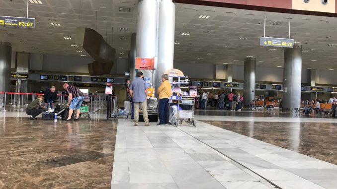 Через аэропорты Канарских островов в июле прошли более 4 миллиона пассажиров