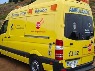 Погибший и раненые в результате наездов на острове Тенерифе