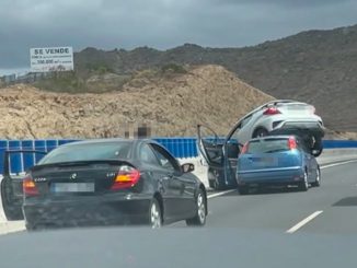 Дожили: на юге Тенерифе, на шоссе TF-1, зарегистрирован первый случай "автосекса"