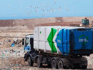 Для улучшения трафика на дорогах Тенерифе Кабильдо регулирует поездки мусоровозов