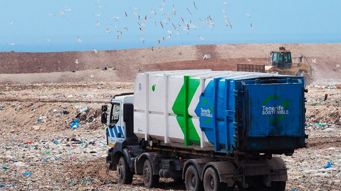 Для улучшения трафика на дорогах Тенерифе Кабильдо регулирует поездки мусоровозов Для улучшения трафика на дорогах Тенерифе Кабильдо регулирует поездки мусоровозов