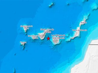 Между Тенерифе и Гран-Канария новые, совсем неслабые землетрясения