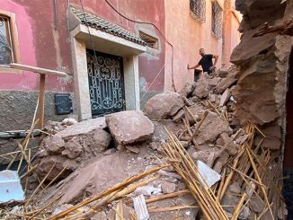 Сильное землетрясение в соседнем Марокко: цифра погибших приближается к 1000 человек