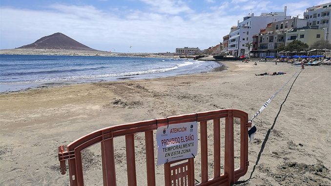 Если не опять, то снова: пляжи на Тенерифе, в El Medano закрыты из-за загрязнения Если не опять, то снова: пляжи на Тенерифе, в El Medano закрыты из-за загрязнения