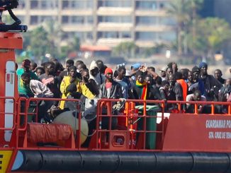 В 2023 году на Канарские острова незаконно прибыли уже 14359 мигрантов из Африки