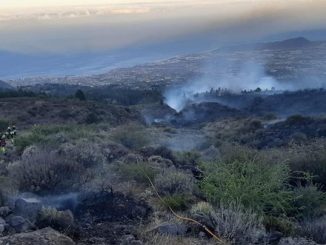 Наконец-то: власти считают, что пожар на Тенерифе находится под контролем