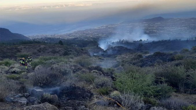 Наконец-то: власти считают, что пожар на Тенерифе находится под контролем Наконец-то: власти считают, что пожар на Тенерифе находится под контролем