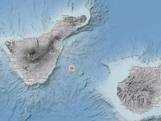 На Канарах за один час зарегистрированы четыре землетрясения, одно крупное