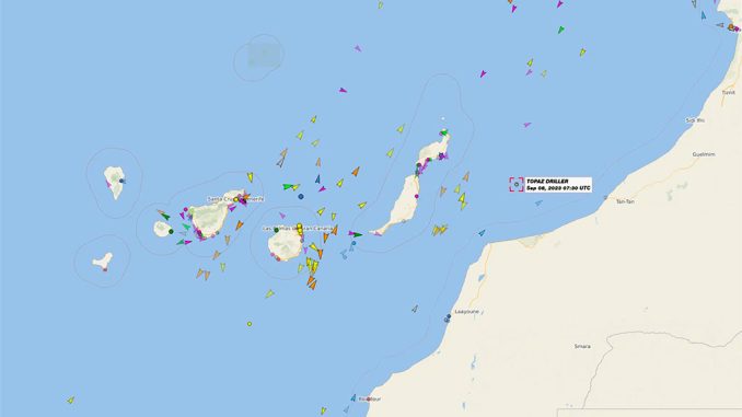 Всё же Канары - страна "третьего мира"? Марокко уже занялось канарской нефтью Всё же Канары - страна "третьего мира"? Марокко уже занялось канарской нефтью
