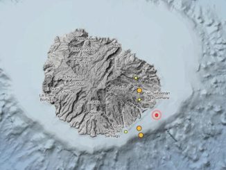 Соседний остров Ла-Гомера солидно встряхнуло сегодня рано утром