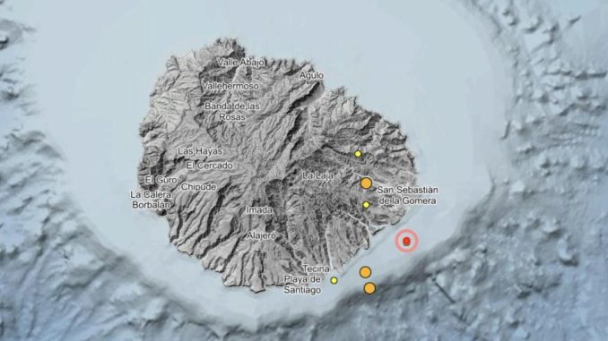 Соседний остров Ла-Гомера солидно встряхнуло сегодня рано утром Соседний остров Ла-Гомера солидно встряхнуло сегодня рано утром