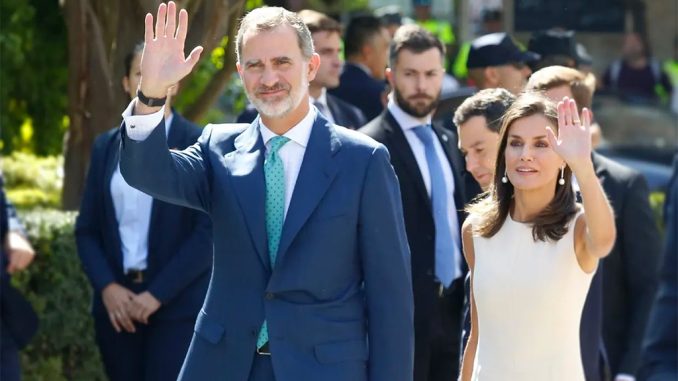 Канарцы попросили своего короля Felipe VI об очень важной для острова помощи Канарцы попросили своего короля Felipe VI об очень важной для острова помощи