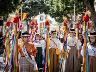 Начиная с этого воскресенья, в Adeje не будут присутствовать животные во время "romería"