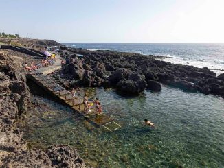 В природных бассейнах муниципалитета Guía de Isora скончалась женщина