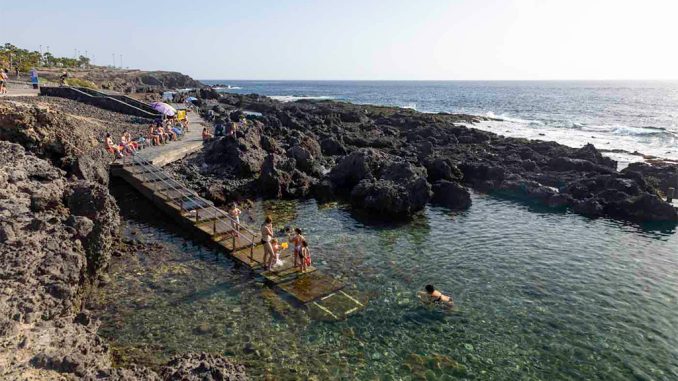 В природных бассейнах муниципалитета Guía de Isora скончалась женщина В природных бассейнах муниципалитета Guía de Isora скончалась женщина