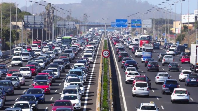 Статистика? Согласно Кабильдо, на Тенерифе не так уж много машин с туристами