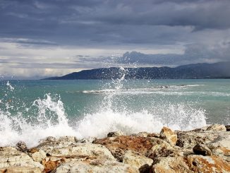 Aemet обещает непогоду для Канар: дождь, холод, волны и сильный ветер