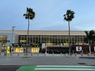 В южном аэропорту Тенерифе часовые очереди на паспортном контроле и такси