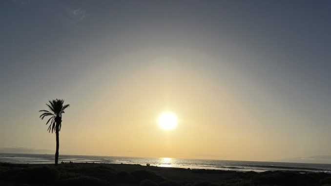 Aemet не перестаёт "радовать": на Канарские острова возвращается жара. Калима тоже Aemet не перестаёт "радовать": на Канарские острова возвращается жара. Калима тоже