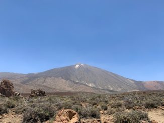 Два тела обнаружены на Тенерифе, в Национальном парке Тейде
