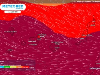Плохая новость для Канар на эти дни: качество воздуха будет "опасным"