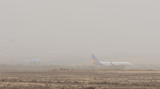 Калима не только не ушла, но сегодня днём станет ещё более заметной