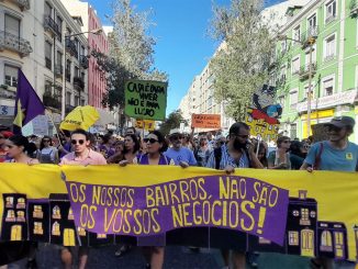 Португалия снова выходит на улицы, требуя права на жилье. Испания дремлет